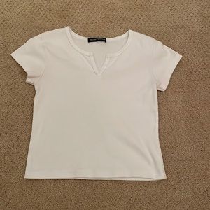 brandy melville, white top